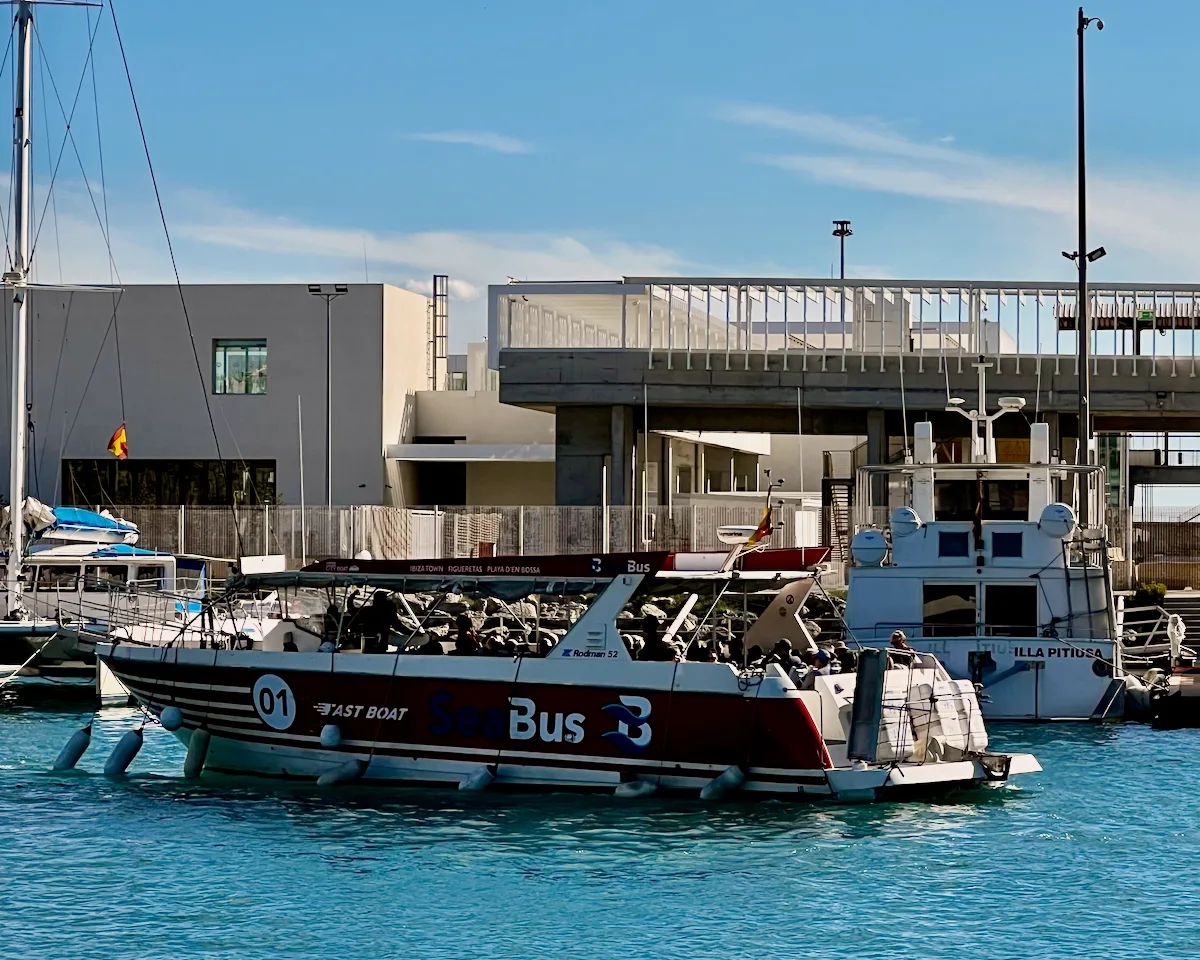 6 Ways to Get from Ibiza Cruise Port to the Old Town