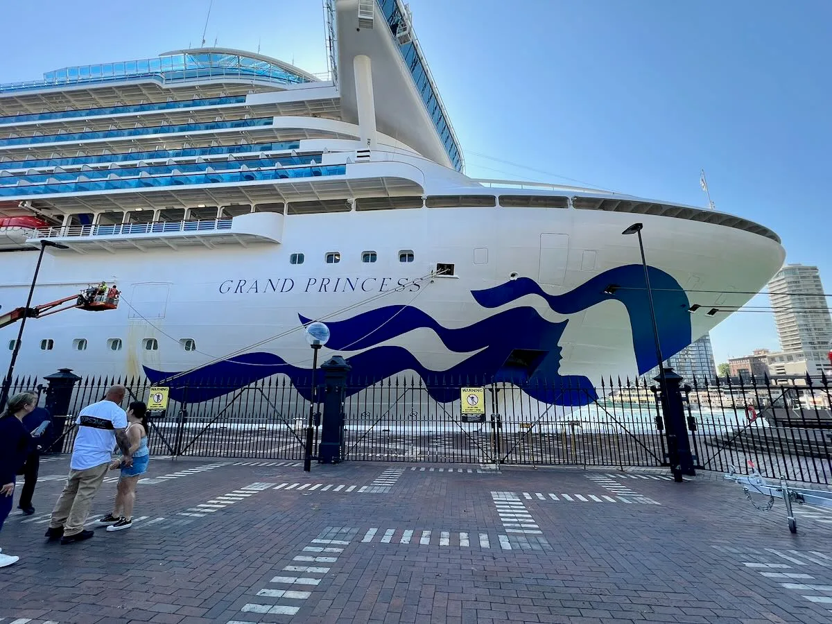 Grand Princess: Ship Overview for 2026