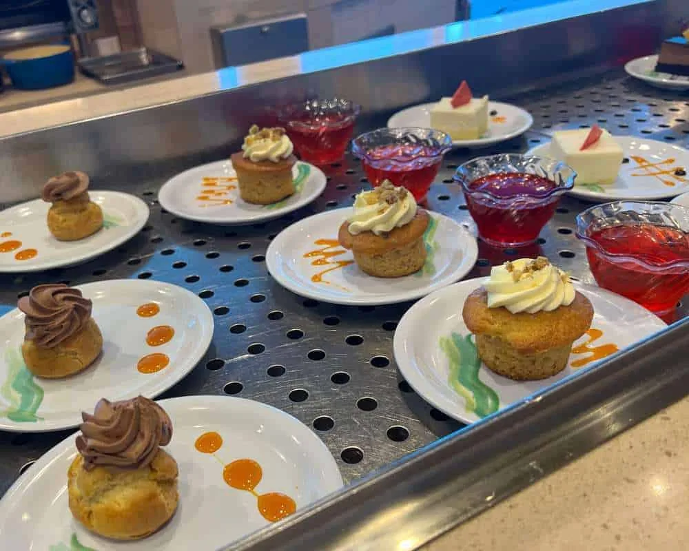 Sugar-Free Food on Princess Cruises