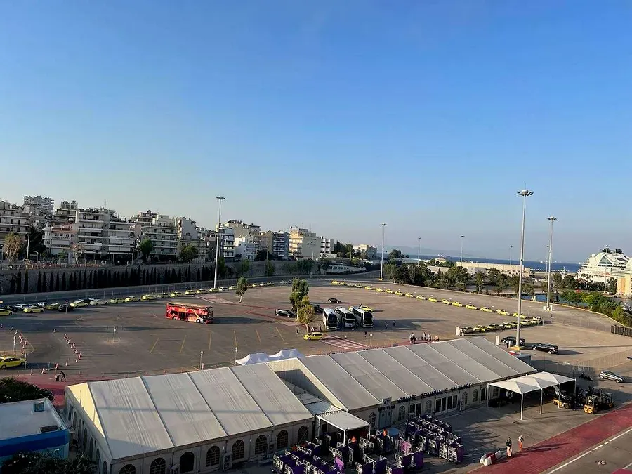 A view across Piraeus Port
