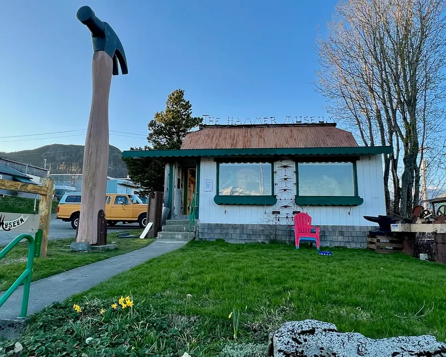 The quirky Hammer Museum of Haines