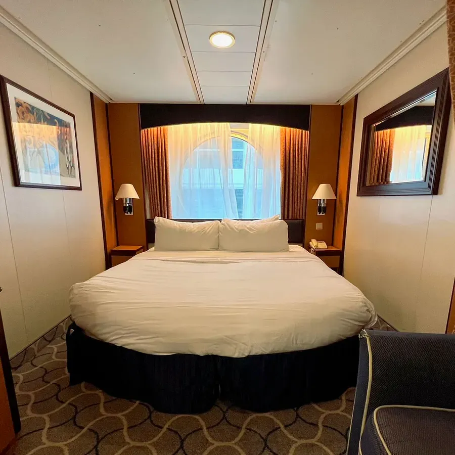 Ocean View Room on Brilliance of the Seas (Royal Caribbean)