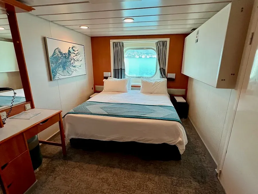 Oceanview cabin on Norwegian Star