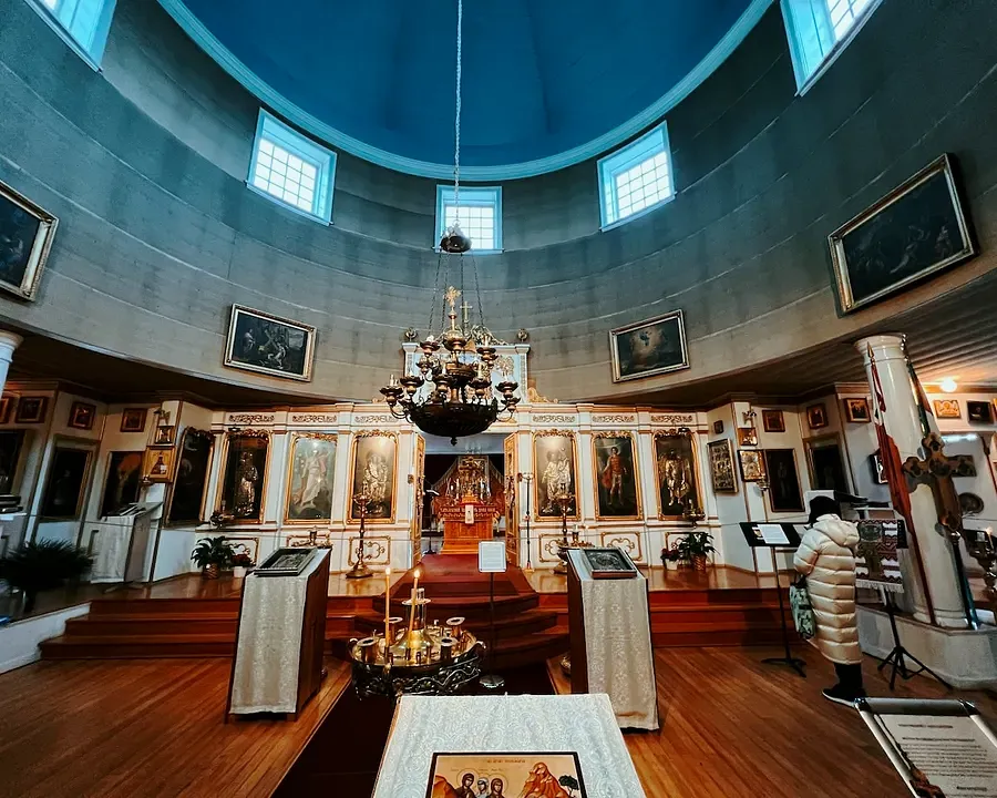 Altar at St Michael's Cathedral, Sitka, Alaska