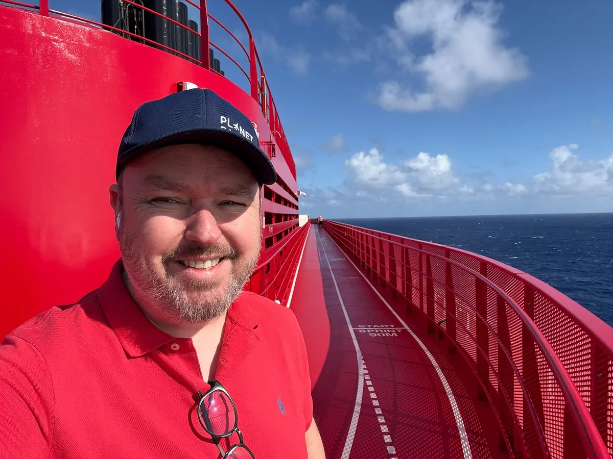 Solo Cruising on Scarlet Lady: What to Expect