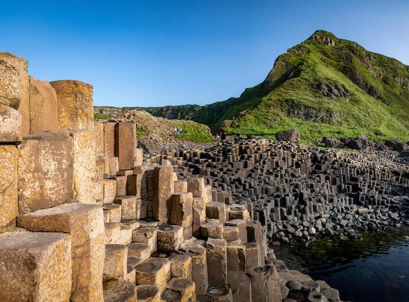 Giant's Causeway basalt columns, County Antrim. Photo: Chris Hill Photographic / Copyright: Tourism Ireland