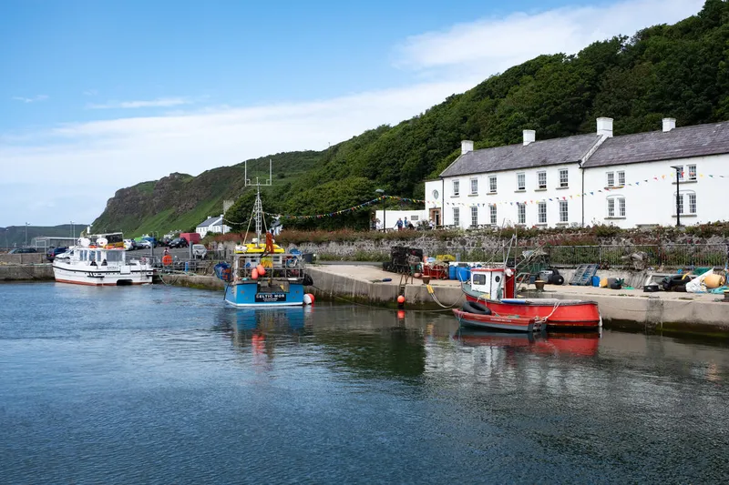 Rathlin Island harbour, County Antrim. Photo: Diana Jarvis / Copyright: Tourism Ireland