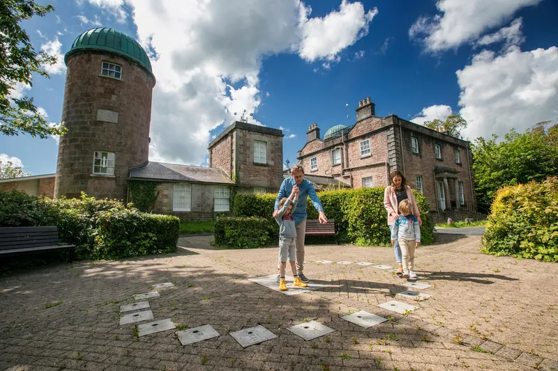 Armagh Observatory and Planetarium. Photo: Courtesy of Armagh, Banbridge, Craigavon Council
