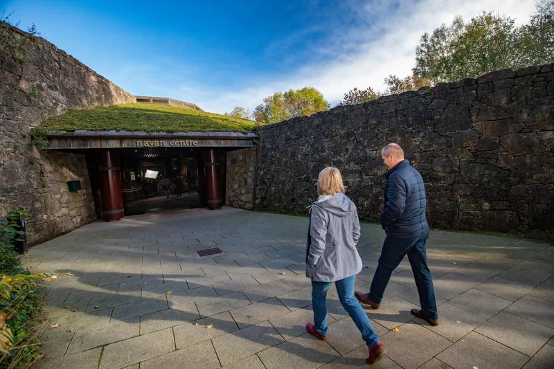 Navan Fort, the ancient Emain Macha, County Armagh. Photo: Courtesy of Navan Centre and Fort