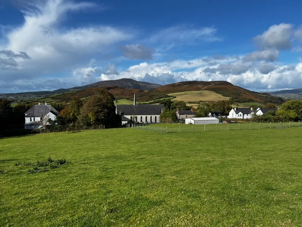 Ring of Gullion landscape, south Armagh. Photo: Patrick Hughes
