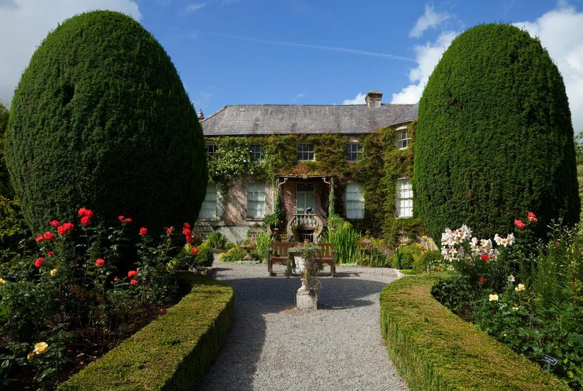 The historic building at Altamont Gardens, County Carlow. Copyright: Sonder Visuals