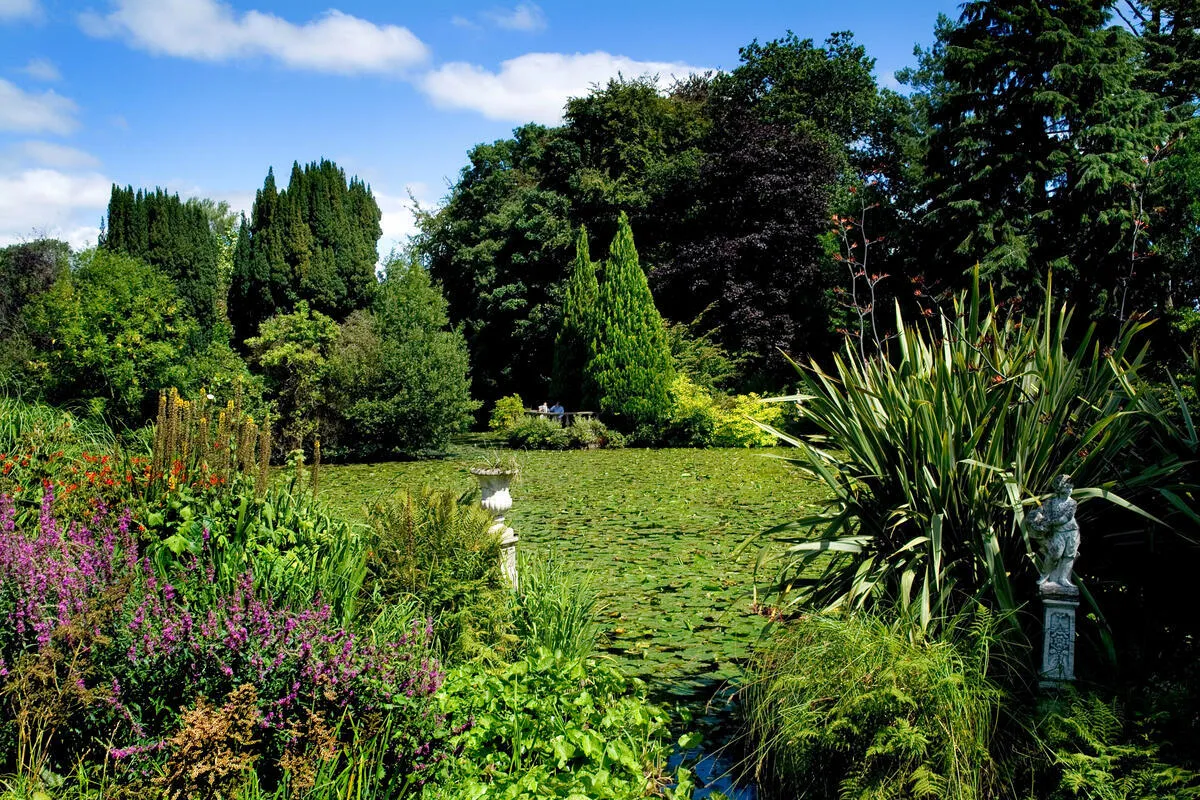 Altamont Gardens, County Carlow. Copyright: Chris Hill Photographic