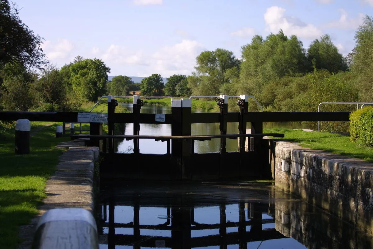 Fenniscourt Lock on the Barrow Way, Bagenalstown, County Carlow. Courtesy: Suzanne Clarke