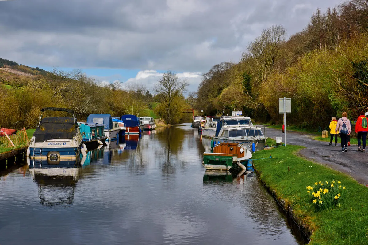 St Mullins village and the River Barrow, County Carlow. Courtesy: Luke Myers