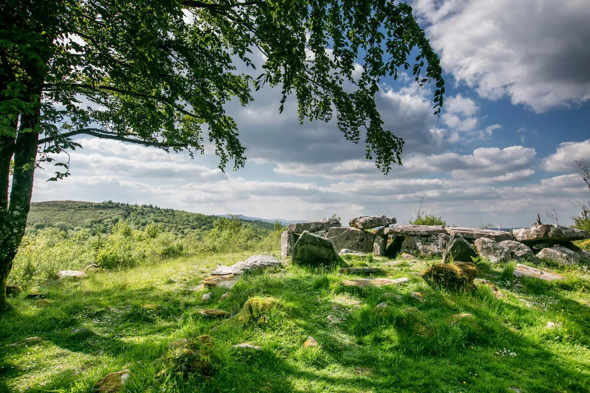Cavan Burren megalithic landscape near Blacklion. Photo: Courtesy Brian Morrison / Failte Ireland / Tourism Ireland