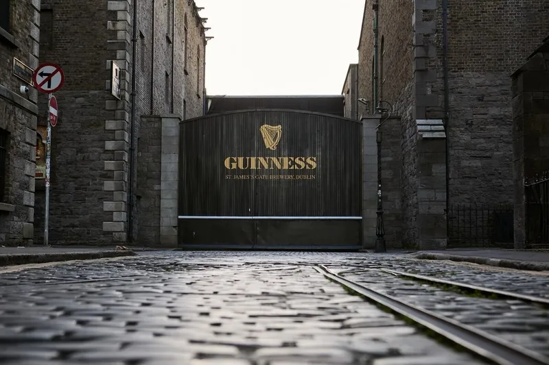 Guinness Brewery gate, County Dublin
