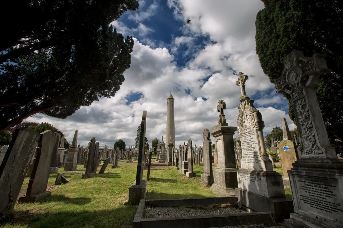 Glasnevin Cemetery, Dublin. Copyright: Tourism Ireland