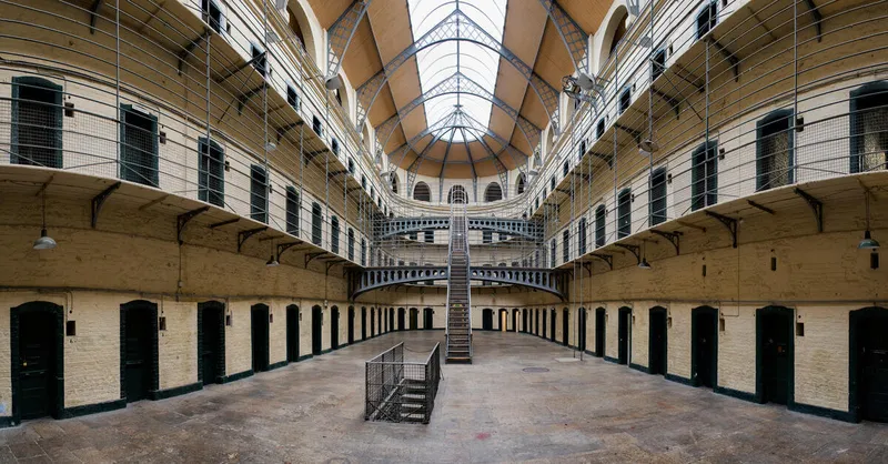 Kilmainham Gaol interior, Dublin. Photo: Courtesy Chris Hill