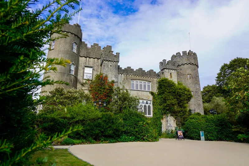 Malahide Castle and Gardens, County Dublin. Photo: Malahide Castle and Gardens
