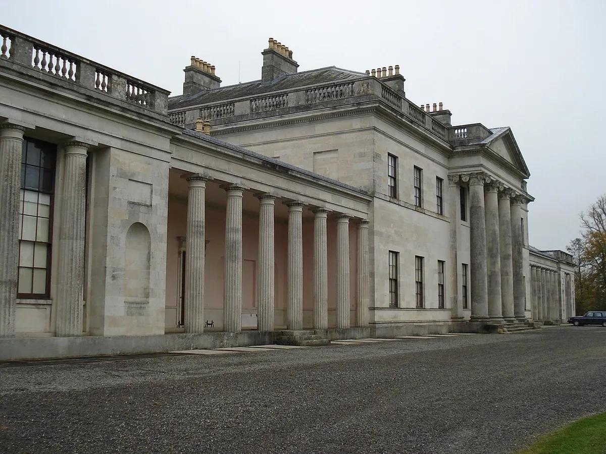 Castle Coole, Enniskillen, County Fermanagh. Photo: Wikimedia Commons