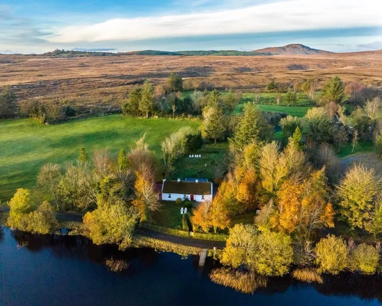 Lough Erne and its islands from the Cliffs of Magho. Photo: Courtesy of Keenaghan Cottage