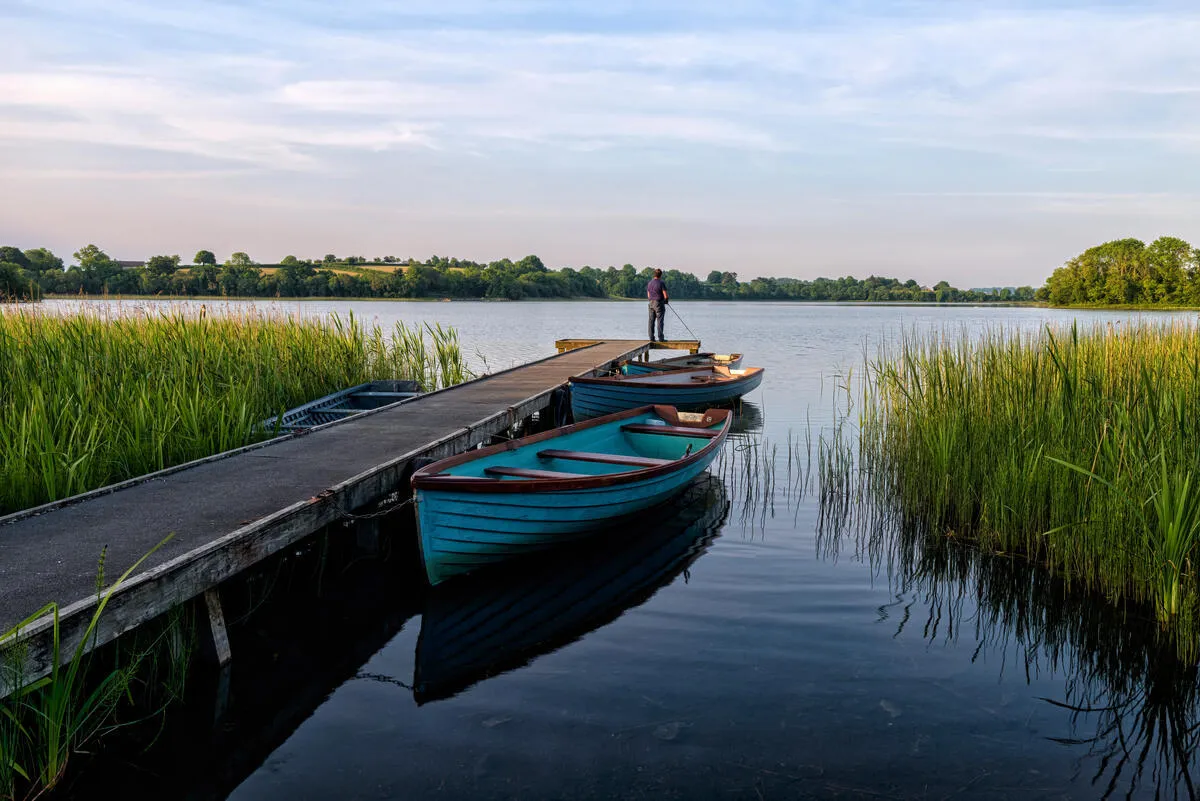 Fishing on Upper Lough Erne, County Fermanagh. Photo: Carsten Krieger / Tourism Ireland