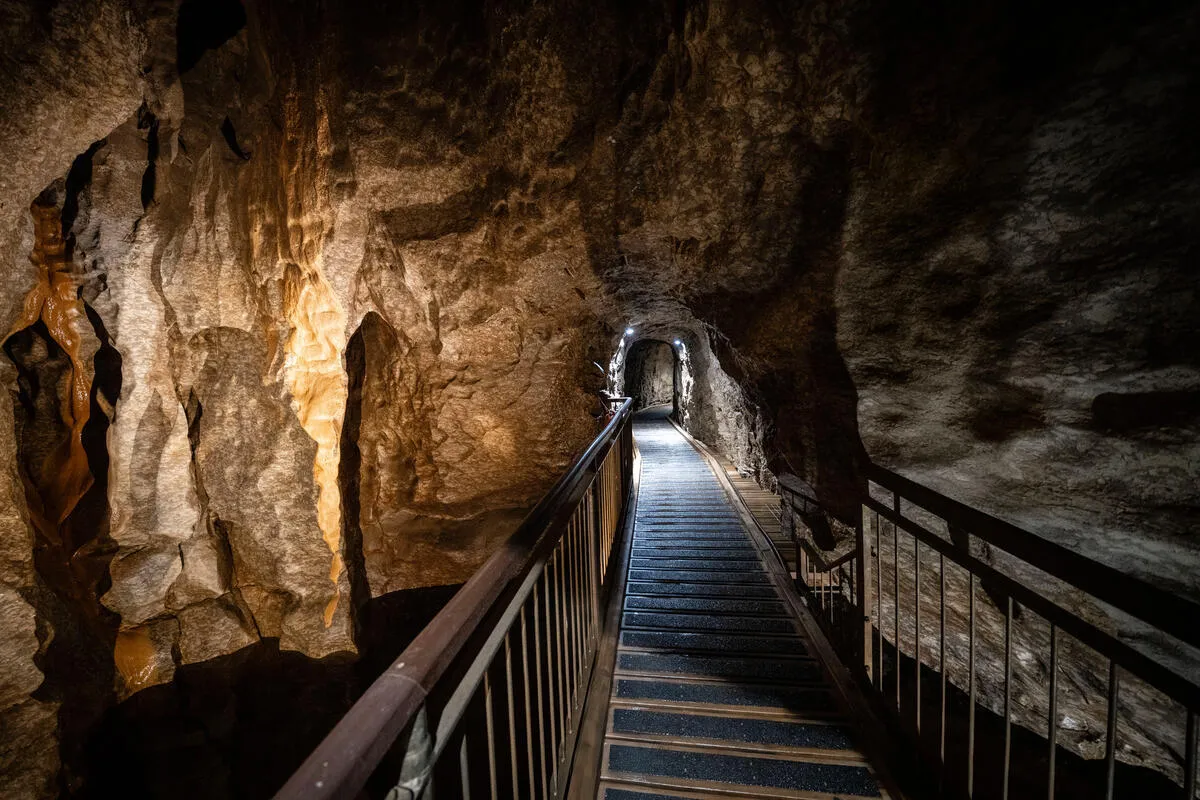 Marble Arch Caves, County Fermanagh. Photo: Rob Durston / Tourism Ireland