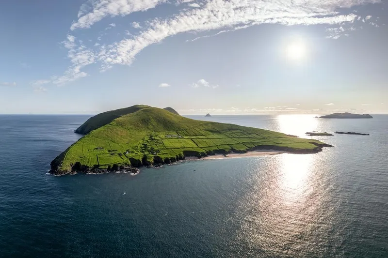 The Great Blasket Island, Dingle, County Kerry. Copyright: Gareth Wray for Tourism Ireland