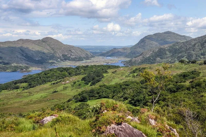 Ladies View, Killarney National Park, Ring of Kerry. Copyright: Gareth Wray for Tourism Ireland