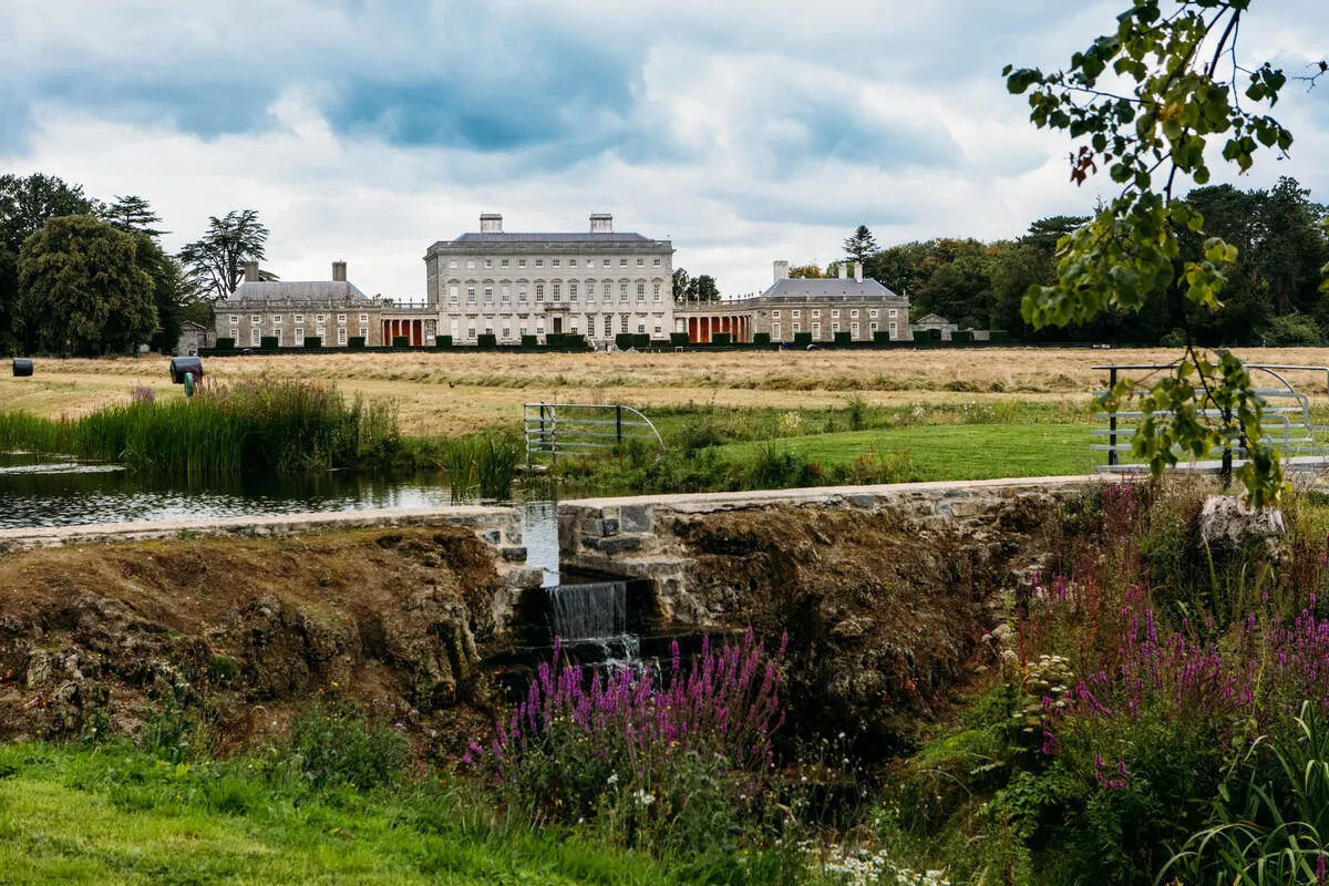 Castletown House, Celbridge, County Kildare. Courtesy Liam Murphy