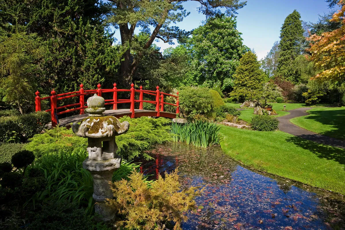 Japanese Gardens at the Irish National Stud, County Kildare. Photo: Tourism Ireland by George Munday