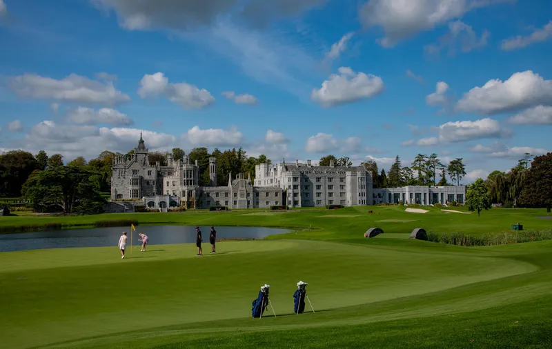 Adare Manor Hotel, County Limerick. Photo: Copyright: Tourism Ireland