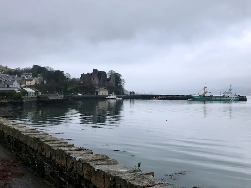 Carlingford medieval town and harbour, County Louth. Photo: Patrick Hughes