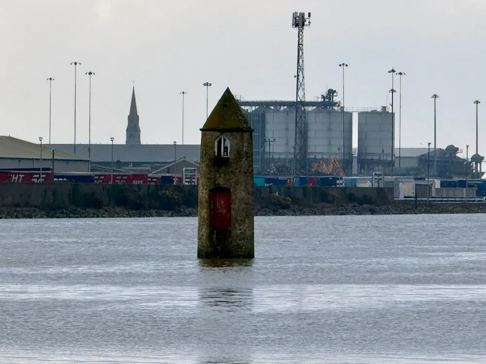 Cooley Peninsula with the Mourne Mountains across Carlingford Lough. Photo: Patrick Hughes