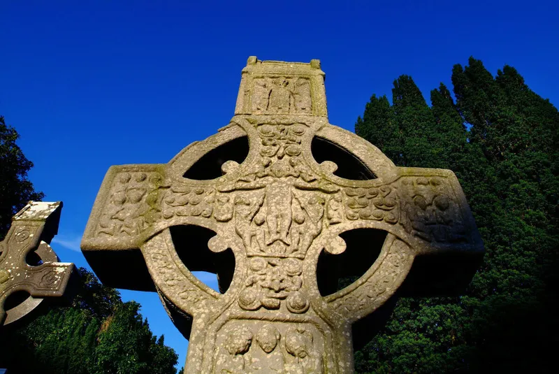 Muiredach's High Cross at Monasterboice, County Louth. Photo: Chris Hill Photographic / Copyright: Tourism Ireland