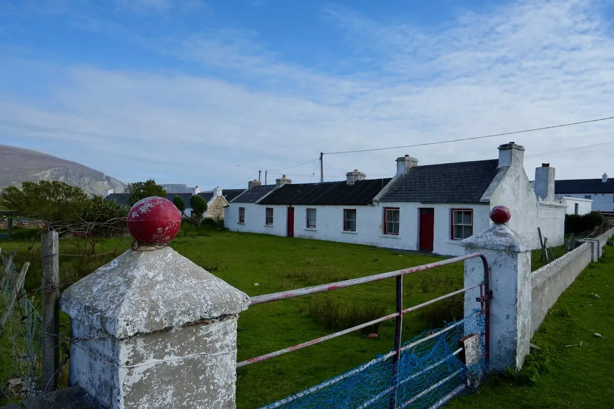 Achill Island, County Mayo. Photo: Patrick Hughes