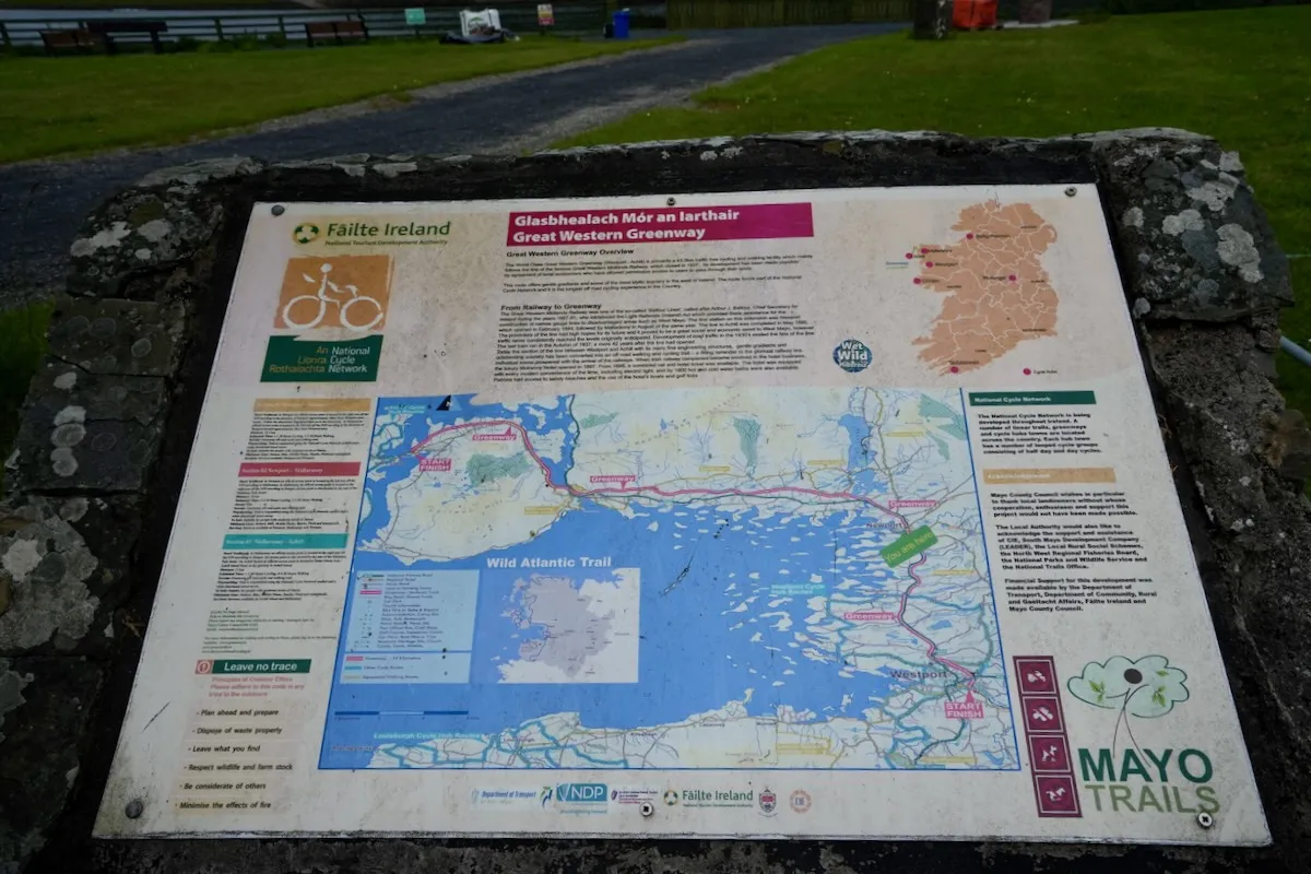 Great Western Greenway, County Mayo. Photo: Patrick Hughes