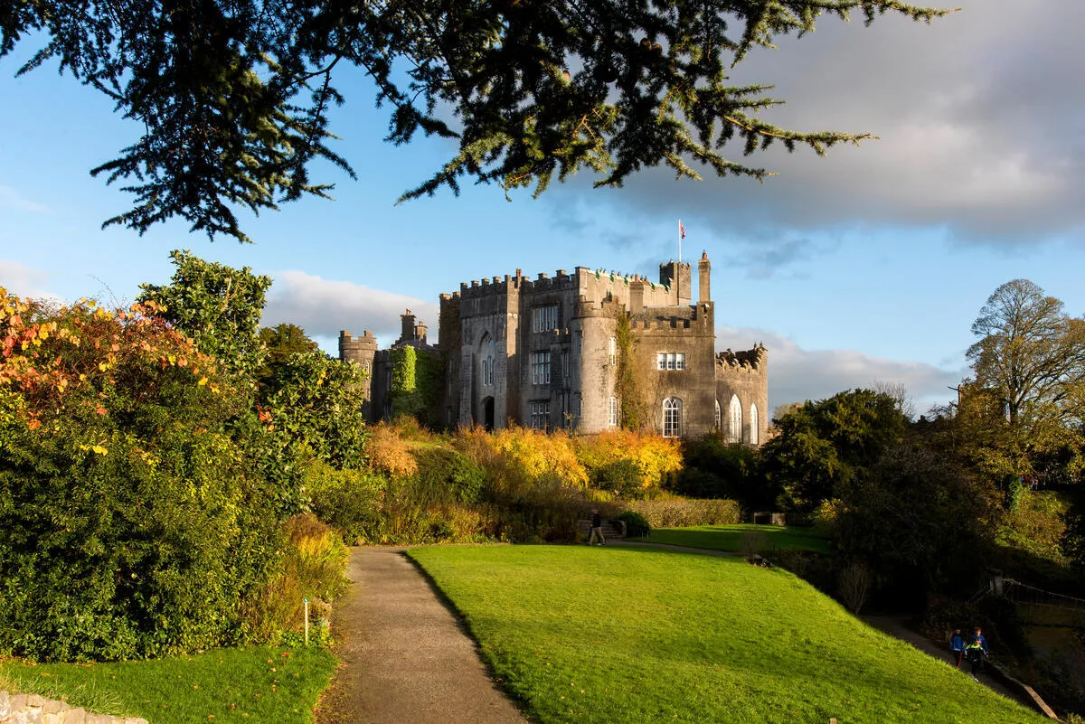 Birr Castle Gardens and Science Centre. Courtesy Chris Hill for Failte Ireland