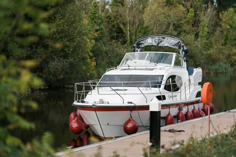 Clonmacnoise round towers and the River Shannon