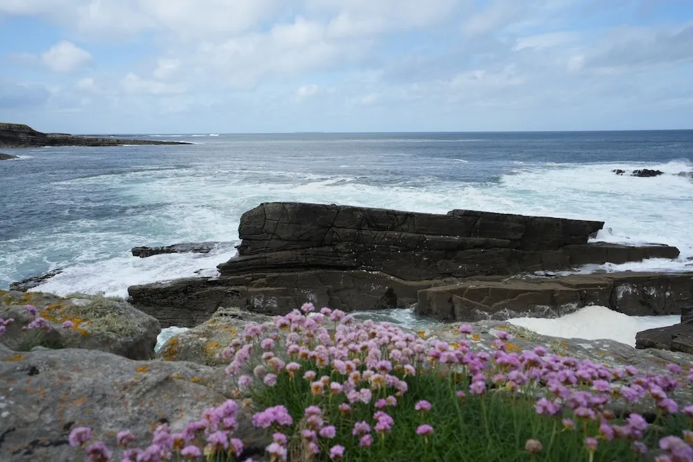 Benbulben mountain from Drumcliffe, County Sligo