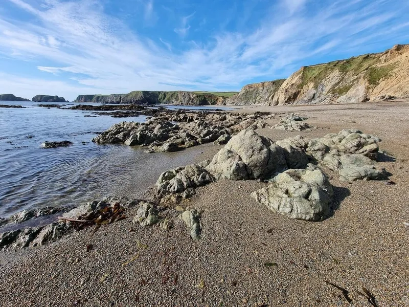 Garrarus Strand, Copper Coast, County Waterford. Photo: Emma Mc Cardle / Copyright: Tourism Ireland