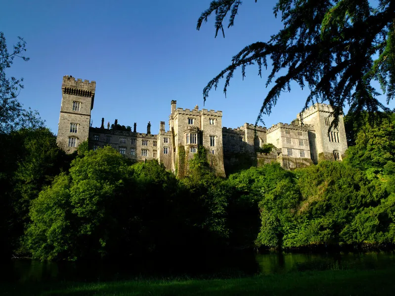 Lismore Castle, County Waterford. Photo: Chris Hill / Copyright: Tourism Ireland