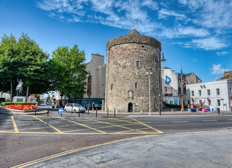 Reginald's Tower, Waterford Viking Triangle. Copyright: Luke Myers