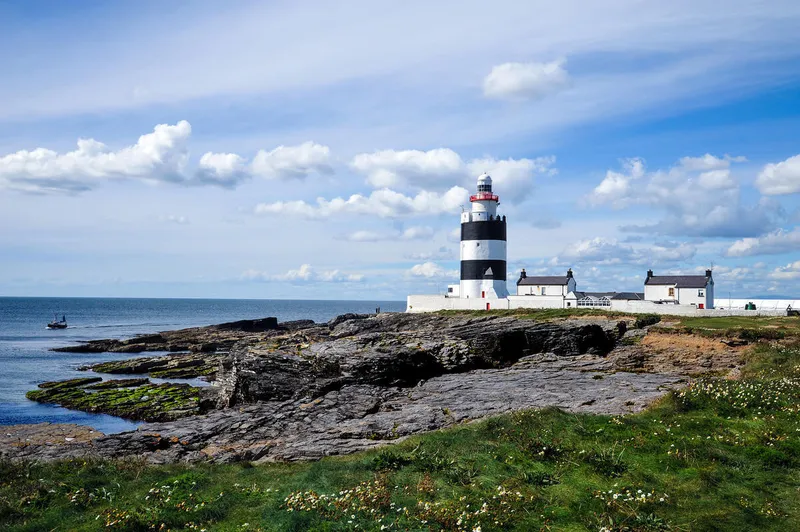 Hook Lighthouse, Hook Head, County Wexford. Photo: Luke Myers / Copyright: Failte Ireland