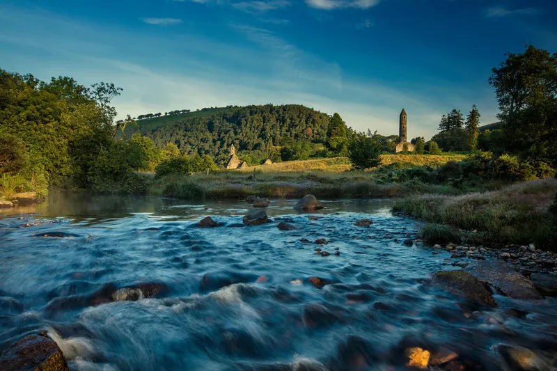 Glendalough Monastic Site, County Wicklow. Copyright: Tourism Ireland