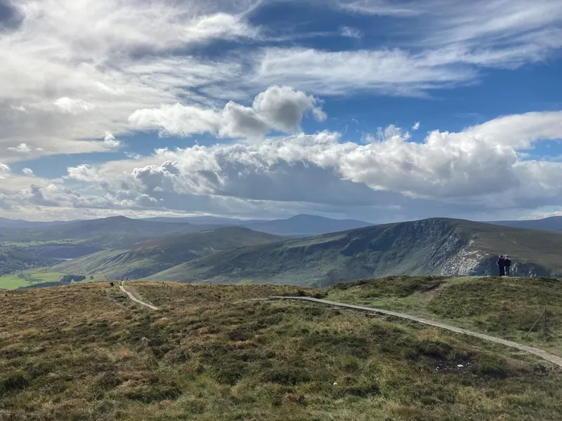 Wicklow Mountains National Park, County Wicklow. Photo: Courtesy Chris Spierin / Copyright: Fáilte Ireland