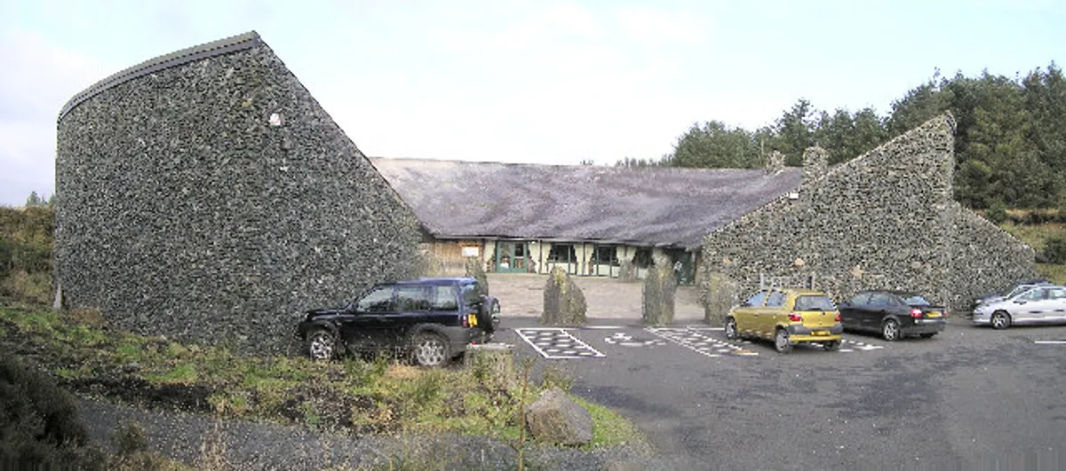 An Creagan Visitor Centre, Sperrins, County Tyrone