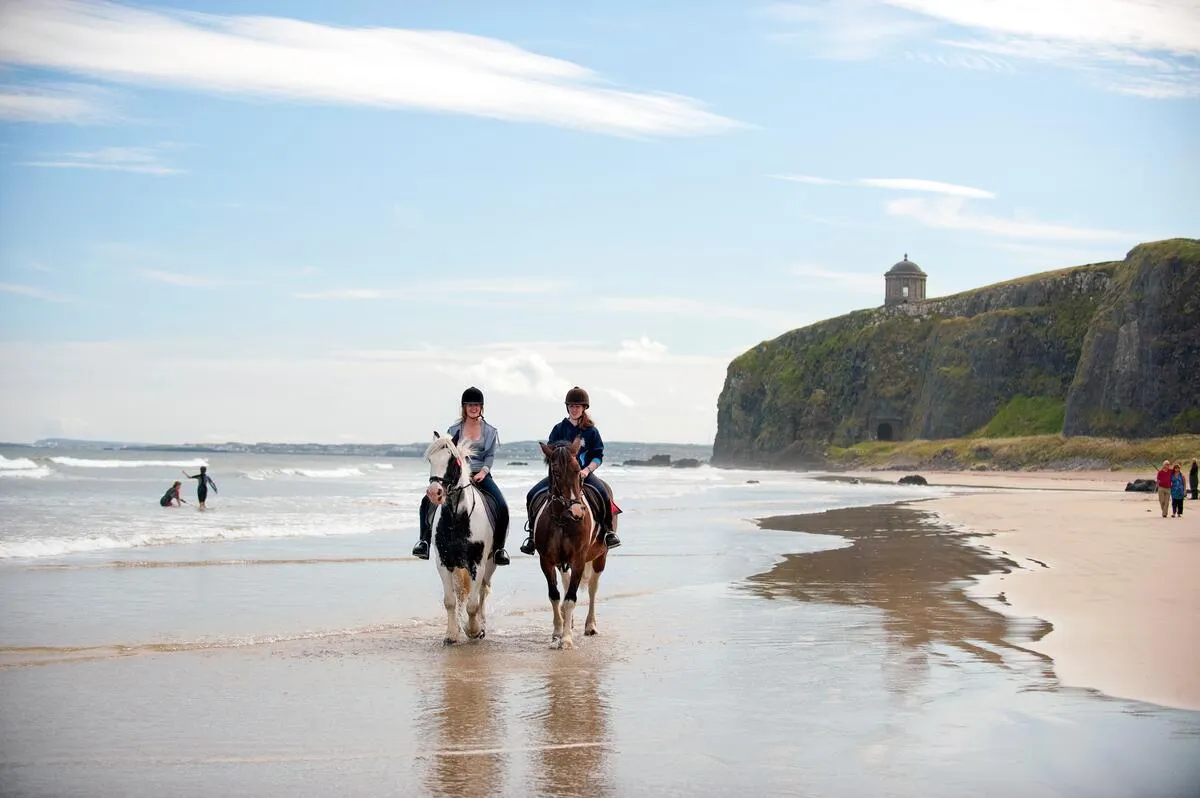 Benone Strand, north Derry coast - Photo by Tourism Ireland / Gardiner Mitchell