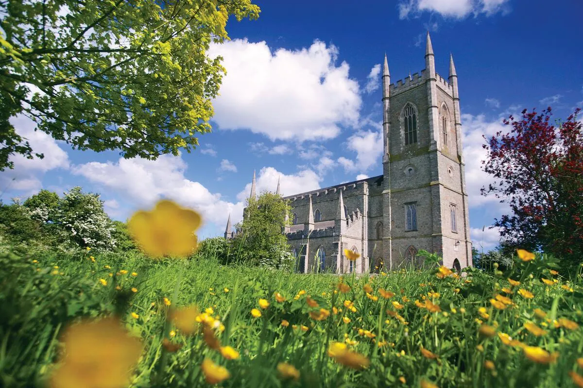 Down Cathedral, Downpatrick, County Down. Photo: Chris Hill