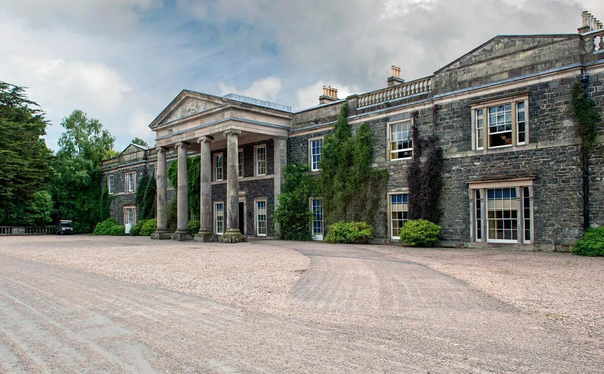 Mount Stewart house and gardens, County Down. Photo: Art Ward